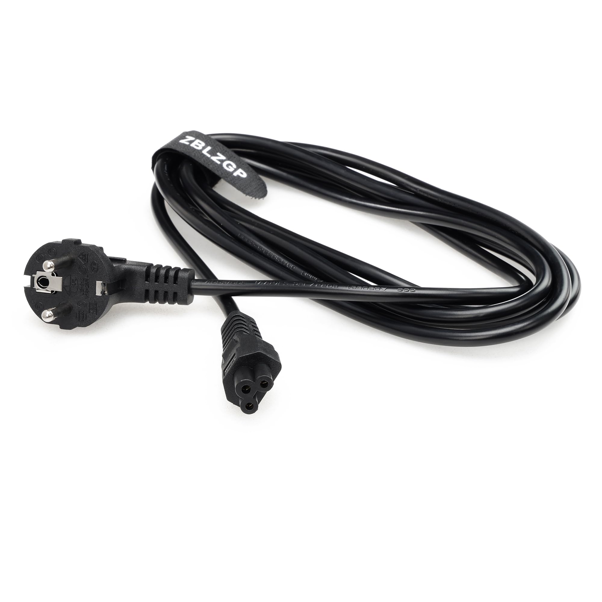 Amazon.com: ZBLZGP IEC C5 Cloverleaf Power Supply Adapter Cord